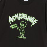 25SS フローエイリアンショートスリーブTシャツ ブラック