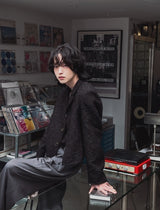 [LAN ARCHIVE] パールツイードジャケット
