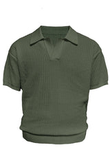 Polo Knit Tee