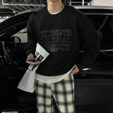 LMN Lauren Culture Embroidery Oversized-Fit Sweatshirt (4 colors)