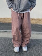 ピグメントウォッシュバルーンパンツ　３色