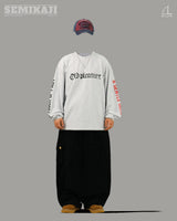 PI Cargo Button Wide Balloon Pants