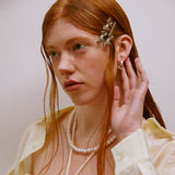 Half Moon Earring
