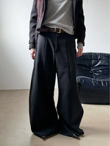 High neck short coat(2color)