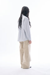 Dacre western loose shirt