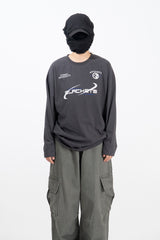 スラッシャーロングスリーブTシャツ