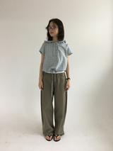 ヘイデン チェック フーディー シャツ(3color)