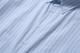 Doty Striped Half Shirt