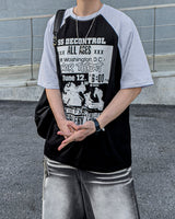 Control Raglan T-Shirts 3C