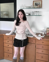 peony pin asymmetric slim nt strap set