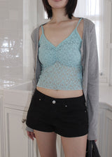 SNAP RIB CARDIGAN (5color)
