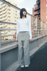 Angel wings top (White)