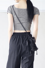 Sua Line Golji Short Sleeve T-shirt