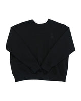 Box pleats logo mtm / black