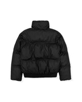 Elbon Crop Rivet Leather Padding