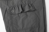 Bobby cargo pants - dark gray