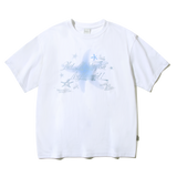 スターフィッシュ ロゴ Tシャツ(White)