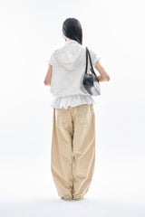 Vento dot hoodie vest