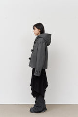 シソダッフルショートコート