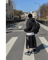 Dash Track Bermuda Cargo Pants