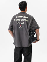 Keaton Back Lettering Tee
