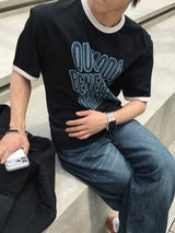ソニック モノ リンガー ショートスリーブ Tシャツ 3C