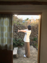 【即日発送】YWD STRIPED SKIRT