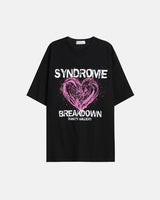 (UNISEX) ハートシンドローム オーバーTシャツ