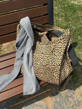 ミックスワッフルストライプスカーフ (2c)