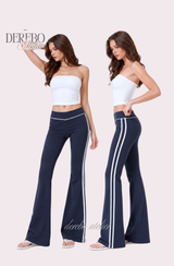 Cony Fit Flare Banding Casual Pants