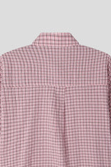 Pine Cropped Check Shirt