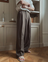 Retinz Tearfeed One Tuck Slacks