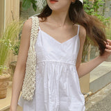 Orning Cotton Sleeveless Blouse