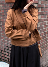  SUEDE MOTO JACKET