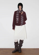 REVERSIBLE POM MUFFLER