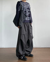 Crip Rivet Cotton Pants