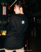 ターコイズテンプテーションロングスリーブTシャツ - ロンTEE