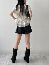 Stripe Cabra Shorts