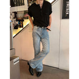 [S/S] Pleats pocket henry neck t-shirts(3color)