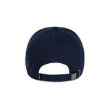 Stud logo over fit ball cap NAVY