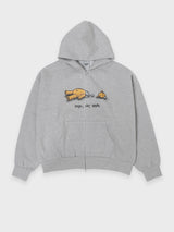 ノットトゥデイフーディー - GREY