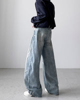 Noel Curve Wide Denim