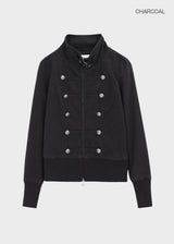 [MADE] Luent Double Button Cotton Jacket
