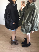Nylon Field Jacket (2color)