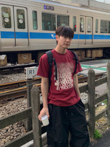 IF Gradation Short-Sleeve T-Shirt