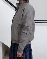 Half Neck Nylon Jacket 