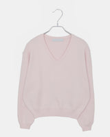 Canni Basic V-Neck Knit Top