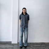 Faded Rift Straight Denim