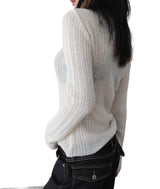 Hera Mohair Knit Long Sleeve