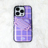 【MADE】Check epoxy Phone case